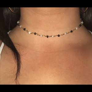 Choker necklace